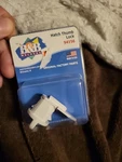 Thetford 94156 Plastic Replacement Hatch Thumb Lock - Polar White New. Price: $18.99.