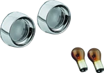 Kuryakyn Deep Dish Bezels With Smoke Lenses Fits Honda VTX1800 Models New. Price: $91.99.