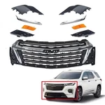 Front Bumper Cover Grille Assembly Kit Set For 2022-2024 Chevy Traverse 87830141 New. Price: $282.00.