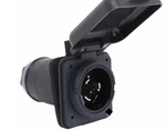 Furrion F52INS-BS 50A 125V/250VAC Marine Shore Power Square Inlet *S72 New. Price: $40.99.