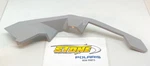 Oem Polaris Slingshot Slr Right Center Console Cover Panel Plastic Gray Used. Price: $50.00.