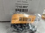 Amk F-1417 Stone Deflector & Supports Hardware 18 Pcs 1971 Torino New. Price: $18.00.