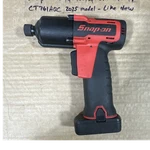 Snap-on CT761AQC 1/4" Hex/sq. Impact Driver 14.4V Cordless Red Led Light Battery Used. Price: $260.00.