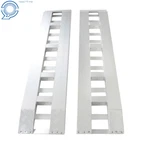 72"X14" Pair Aluminum Ramps For Car Trailer Truck Max. 6500 Lbs Load Bearing New. Price: $213.44.