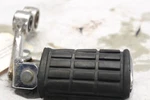 Front Left Footrest Assy 22U-27410-02-93 1983 Yamaha Virago XV500K Used. Price: $25.00.