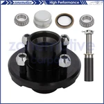 Bearings With Brake Drum Hub On 4" For 2000 Lb L44649 1/16"X1/16" New. Price: $48.34.