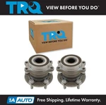 Trq Rear Wheel Hub & Bearing Assembly Pair Rh Sides Crosstrek Forester New. Price: $133.95.