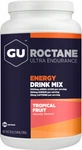Gu Roctane Energy Drink Mix: Tropical, 24 Serving Canister New. Price: $63.57.