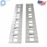 84" X 15" Aluminum 6000 Lbs For Truck Car Auto Trailer Ramps Hook End New. Price: $265.82.