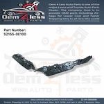 52155-0E100 Toyota Highlander Rear Right Bumper Bracket Support Oem 2020-2024 New. Price: $99.99.