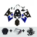 Injection Blue Fairing Kit For Suzuki 2003 2004 GSXR1000 K3 Abs Body New. Price: $409.95.