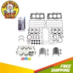 Engine Rebuild Kit Fits 98-04 Honda Isuzu Amigo Passport 3.2L 24V 6VD1 New. Price: $392.99.