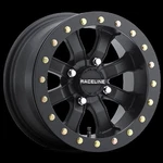 Raceline Mamba Blackout Beadlock Wheel 4X137 14X8 4+4 A71B-48037-44 New. Price: $276.99.