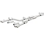 Magnaflow Cat-back, Ss, 2.5IN, Quad Split Rear 3.5IN Tip 2015 Dodge Challenger New. Price: $2422.87.