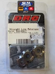 Drc Aluminum Spacers Type Titanium M6X12MM Pack #D58-57-341 New. Price: $14.99.