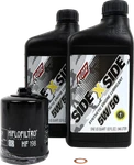 Klotz KU-108 3601-0921 Sxs Oil Change Kit 5W-50 Polaris Rzr Ranger Quality New. Price: $55.97.