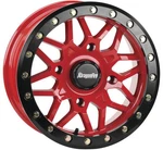 Dragonfire Typhon Utv Wheel 15X6 4/137+40 Red New. Price: $506.00.