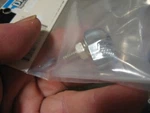 Drag Specialties DS-190485 Small Bolt 1/4-20 1" Skull Top Screw With Red Eyes New. Price: $8.37.