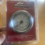 Sunpro Super Ii 3/8 Tachometer CP7903 White/chrome. Brand New. Price: $229.00.