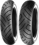 Shinko 777 White Wall 130/90-16 MT90B16 Tire Set Harley Touring Softail New. Price: $290.62.