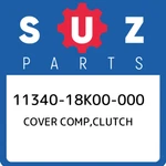 11340-18K00-000 Suzuki Cover Comp,clutch 1134018K00000, New Genuine Oem Part. Price: $330.78.