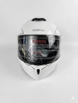 Sena Outrush Modular Flip-up Motorcycle Helmet White Bluetooth New. Price: $170.00.