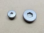 2006 2009 Yamaha Timing Hole Plug Cap 90340-14003-00 YFZ450 Used. Price: $14.99.