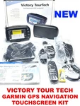 Victory Tour Tech Garmin Touchscreen 3D Color Gps Navigation System Kit 2858101 New. Price: $349.00.