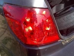 Driver Tail Light Sedan Quarter Panel Mounted Fits 09-10 Sebring 103979897 Used. Price: $61.20.