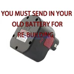 Re-build Service For Alemite 12 Volt 3.0 Ah Ni-mh Battery 339804 Open. Price: $69.00.
