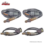 Set Of Oxygen O2 Sensor 2011-2014 Ford F150 Pickup V6 3.5L Ecoboost Turbo New. Price: $76.50.