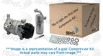 Gpd 9612921 A/c Compressor Kit Fits 1990-1990 Chevrolet K3500 New. Price: $436.99.