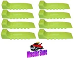 (2) Neon Green! Tire Skates, Tow Truck, Wrecker, Rollback, Carrier - Wreckmaster New. Price: $345.36.