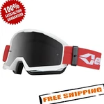 Evs Go-whrd White/red Origin Goggle New. Price: $56.39.