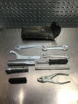 1987 Suzuki 300 Quad Runner Tool Kit 09800-21075 09800-200001 T080 Used. Price: $10.95.