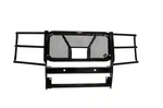 Frontier Grille Guard Punch Plate Style Fits 24 26 Chevy Silverado 2500 Hd New. Price: $1032.25.