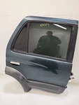 96-02 Toyota 4 Runner Passenger Rear Side Door Limited Body Moulding Green Used. Price: $732.14.