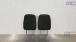 19 Nissan Titan Sv Rear Headrest Set Pair Black Cloth Crew Cab Used. Price: $90.31.