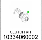 10334060002 Clutch Kit Fits International Truck (new Oem) Fan Drive Borg Warner. Price: $230.00.