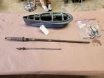 Yamaha Kit To Convert 20" 25" Shaft, 2005 F150, 90 Hours, MEP-275 Used. Price: $573.00.