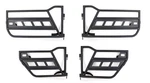 Fishbone Offroad FB24022 Rear Tube Doors For 07-18 Jeep Wrangler Jk 4DR New. Price: $789.99.