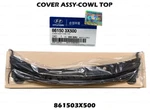 Oem Cowl Top Panel Vent Windshield Wiper Motor Cover 861503X500 For Hyundai New. Price: $424.00.