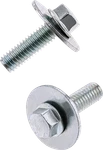 024-11626 Bolts With Washers Hex/flange M6 20 10 Pack New. Price: $12.81.