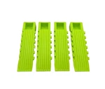 48-WSN Neon Interlocking Wreckmaster Tire Skate (set Of 4) New. Price: $224.67.