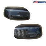 1 Pair Carbon Fiber Mirror Covers For Subaru Impreza Wrx Sti Gda Gdb 2004-2007 New. Price: $80.03.