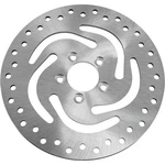 Harddrive Drilled Vented Rotor Rear 144312 New. Price: $207.86.