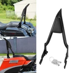 28 Inch Backrest Tall Sissy Bars For Harley Road Glide Street Touring King New. Price: $164.64.