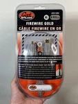 Geek Squad Firewire Gold Cable 6-4 Pin GS-6FW64 Ieee 1394 UPC:600603101731 New. Price: $8.98.