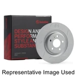 Brembo Gt 59.E114.57 Sport TY3 340MM Front Brake Disc Rotor For 12-20 Audi A3 New. Price: $215.12.