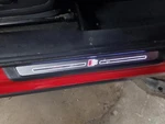 19 20 21 22 23 24 Audi Q3 Right Front Illuminated Door Sill Plate S-line Used. Price: $149.95.